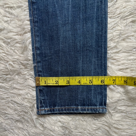 Citizens Of Humanity By Jerome Dahan Deep Blue Women’s Distressed Jeans Size 26 - Picture 16 of 16